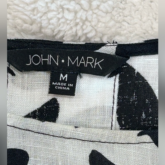 John Mark Dark Blue Skinny Jeans - Picture 3 of 9